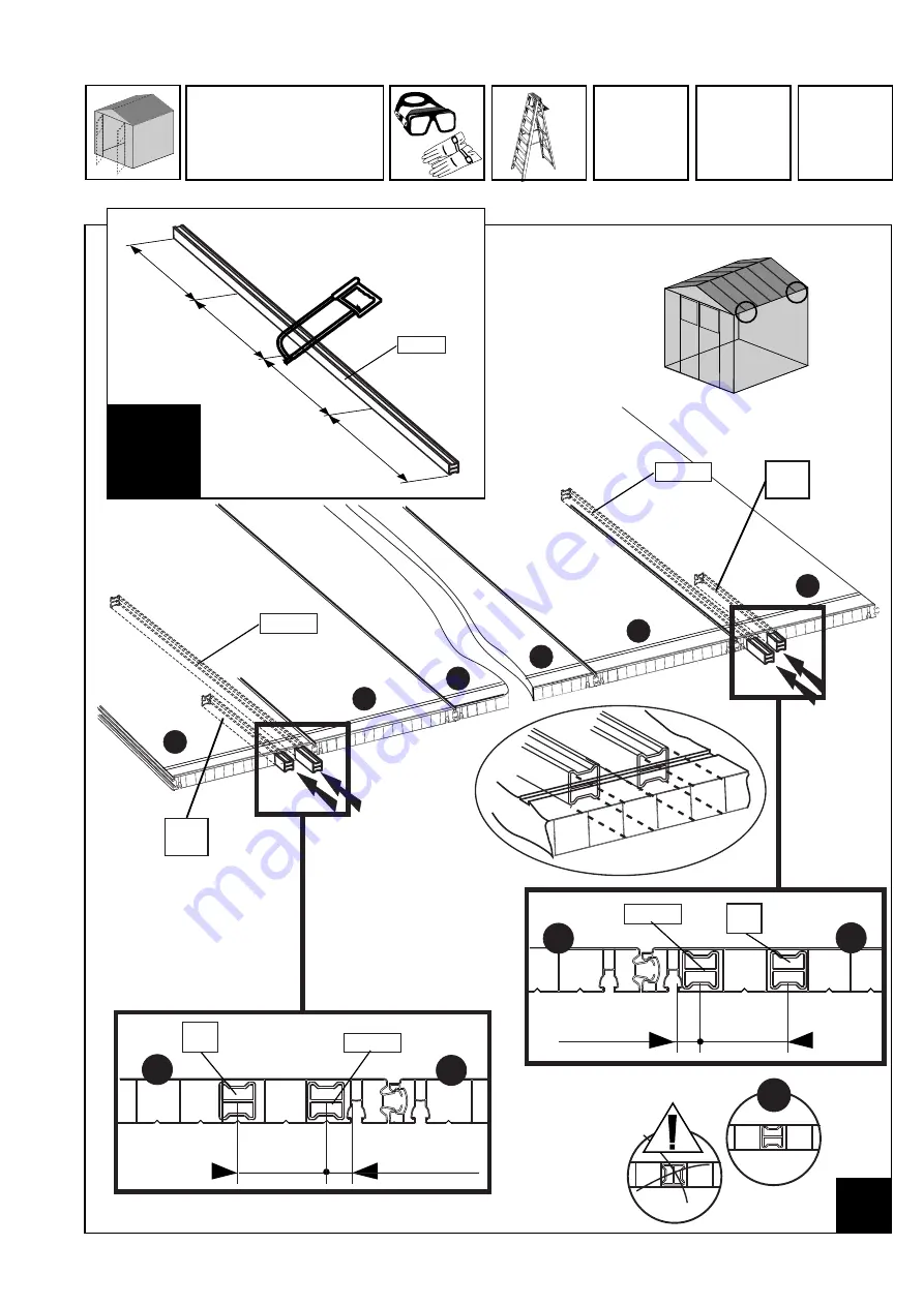 Grosfillex UTILITY 4.9 Assembly Instructions Manual Download Page 46