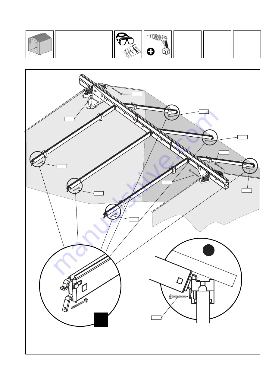 Grosfillex UTILITY 4.9 Assembly Instructions Manual Download Page 51