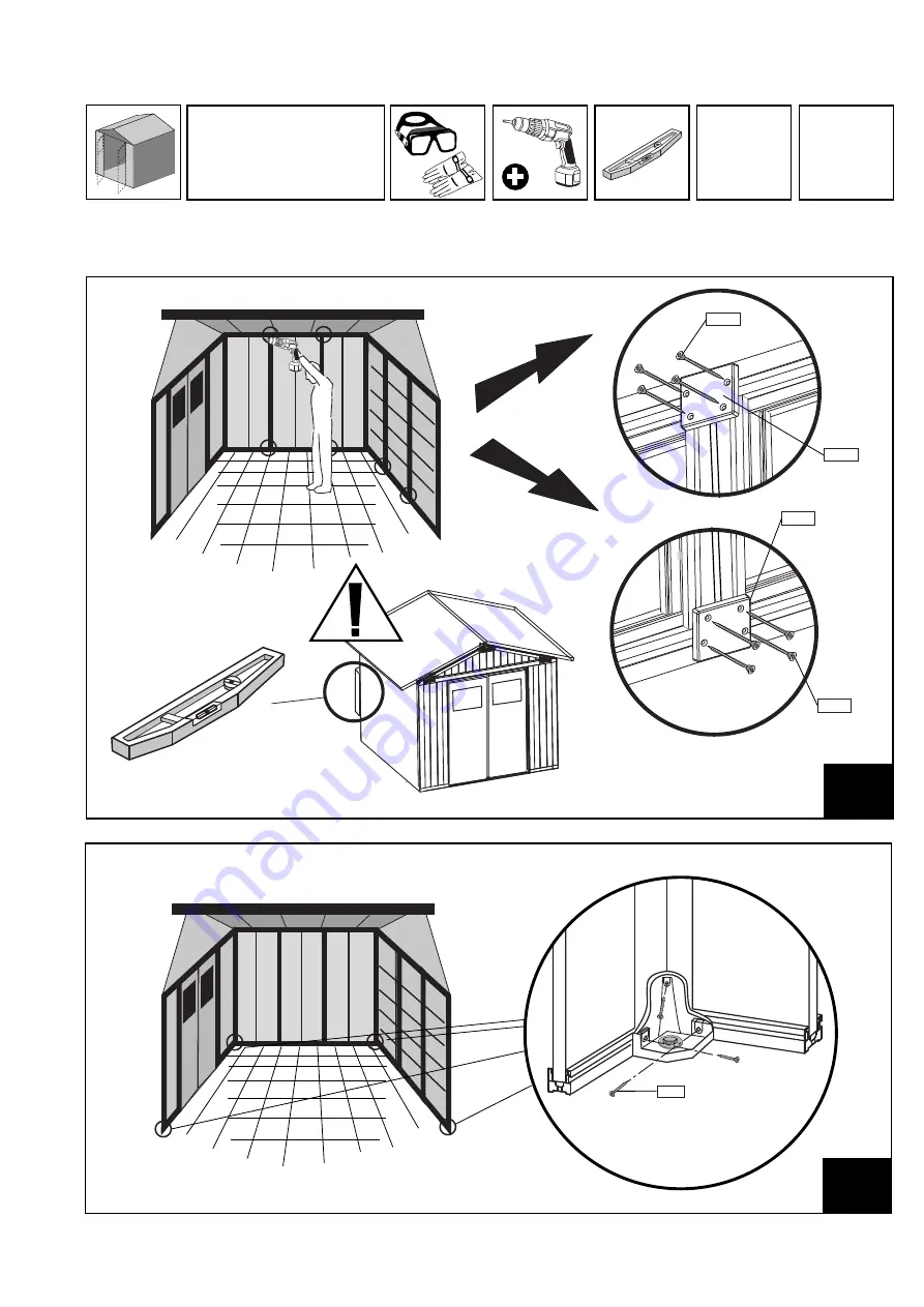 Grosfillex UTILITY 4.9 Assembly Instructions Manual Download Page 53