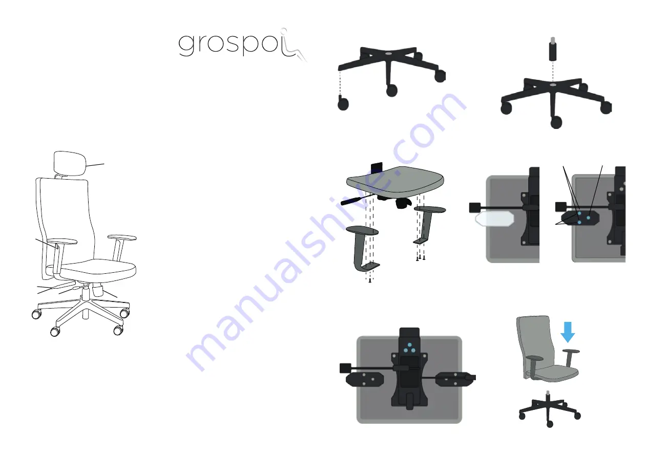 grospol Team Plus HD SP2 R1 Assembly Instructions Download Page 1