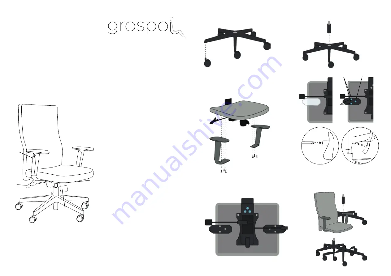 grospol Team Plus S1 R1 Assembly Instructions Download Page 1