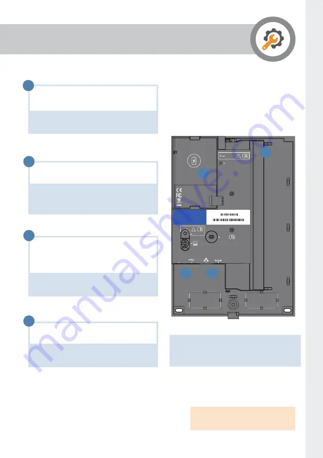 Grosvenor Janus C4 Series Getting Started Manual Download Page 11