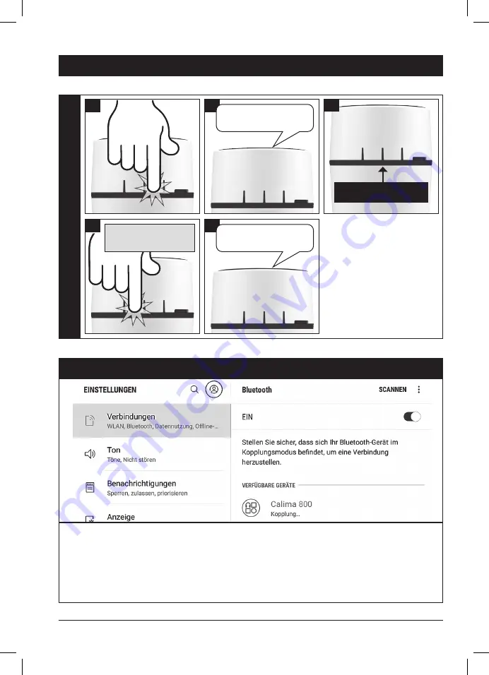 GROTHE CALIMA 800 Installation And Operating Instructions Manual Download Page 30