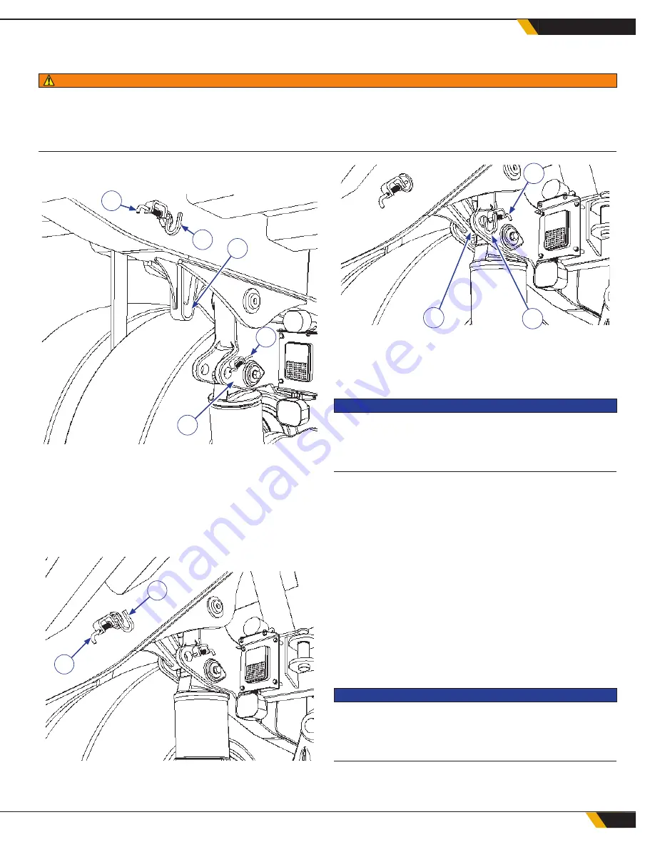 GROUND FORCE 717H01 Operation & Maintenance Manual Download Page 27