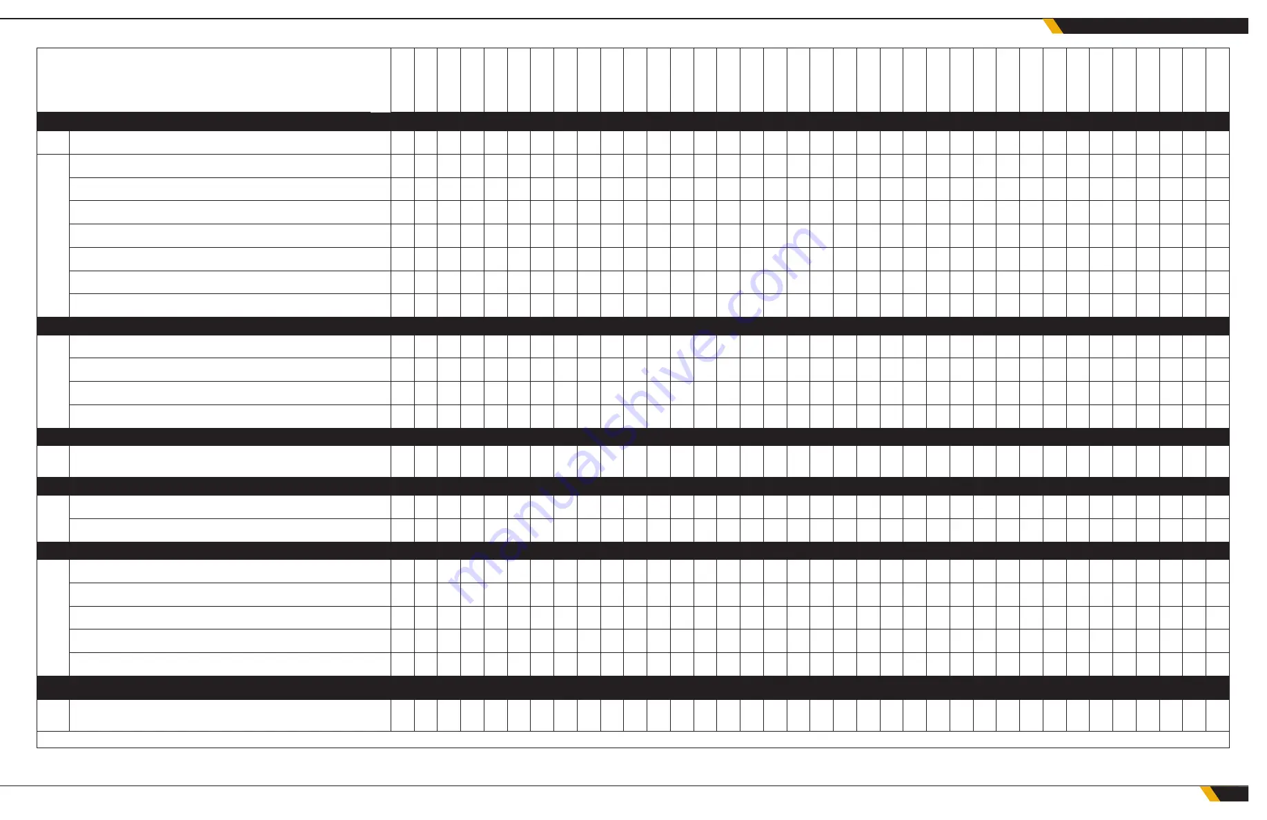 GROUND FORCE 717H01 Operation & Maintenance Manual Download Page 40