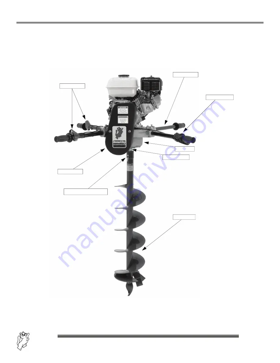 Ground Hog C-71-5 Operator'S Manual Download Page 5