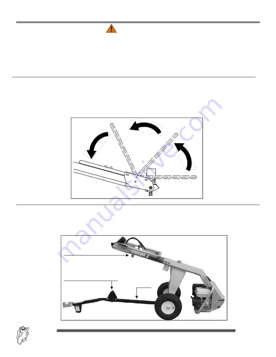 Ground Hog HD99 Operator'S Manual Download Page 6