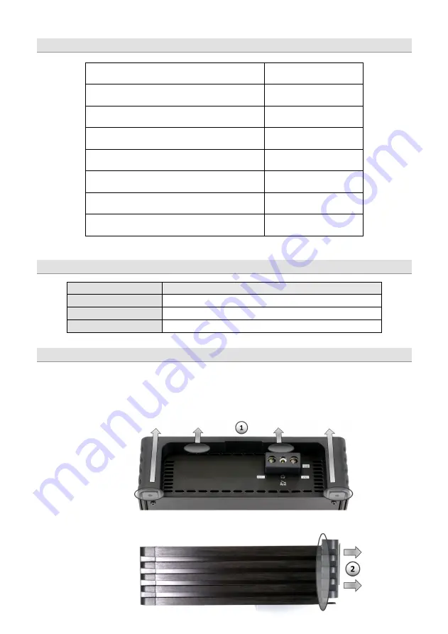 Ground Zero COMPETITION GZCA35.0SPL-M1 Owner'S Manual Download Page 2