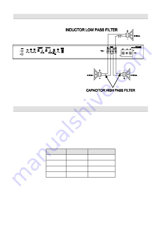 Ground Zero GZNA 2850XII Owner'S Manual Download Page 7