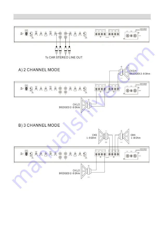 Ground Zero GZNA 4330XII Owner'S Manual Download Page 6