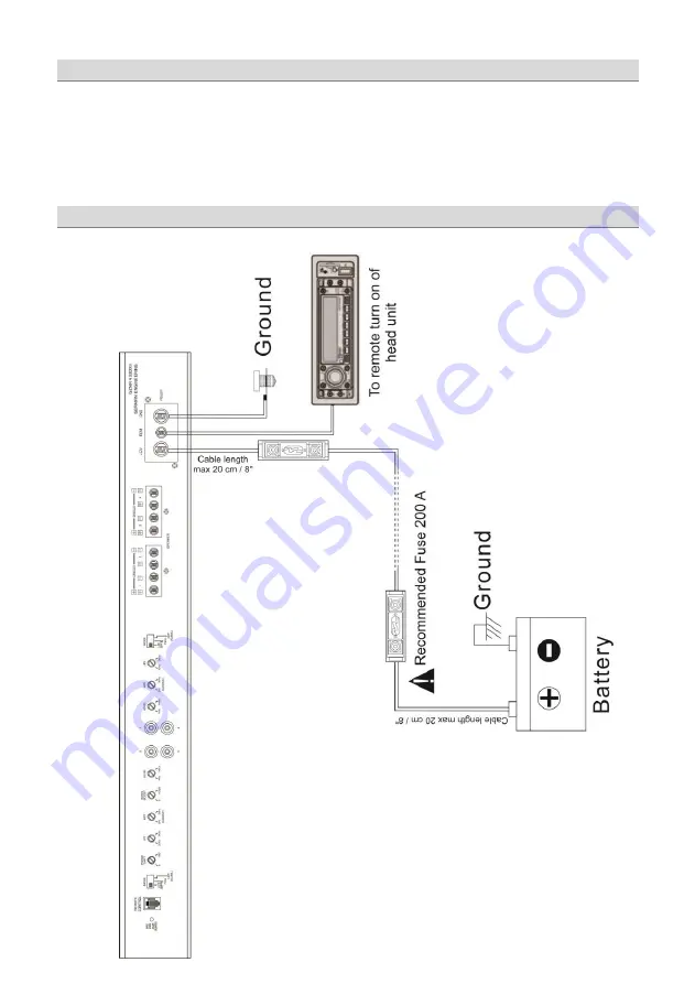 Ground Zero GZNA 4330XII Owner'S Manual Download Page 12