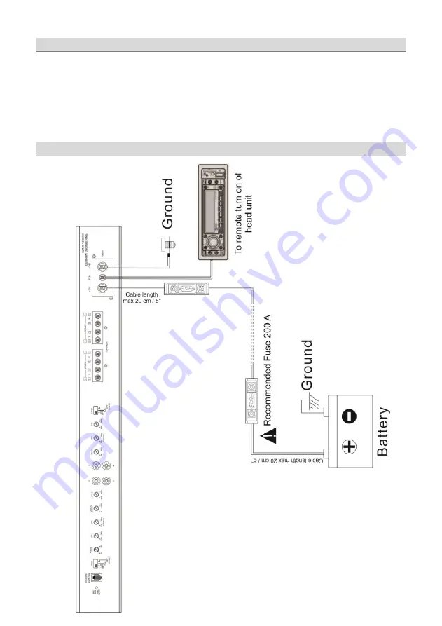 Ground Zero GZNA 4330XII Owner'S Manual Download Page 21