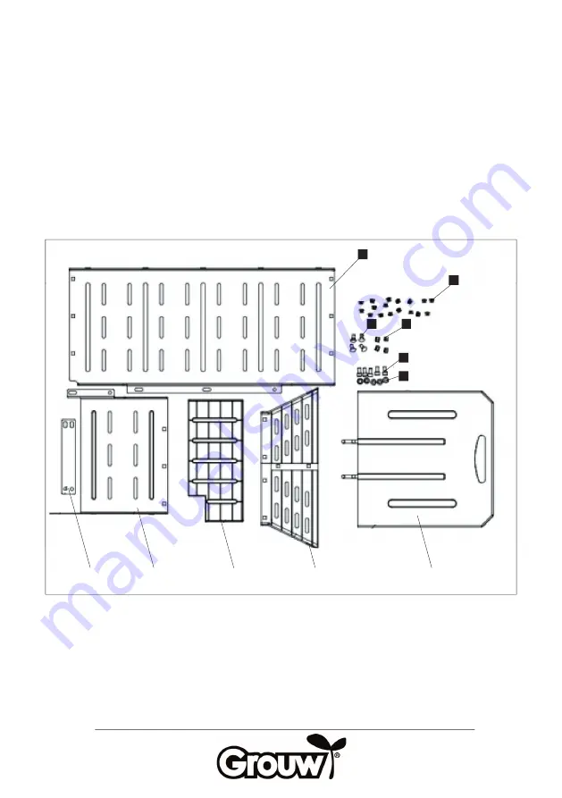 Grouw! 18023 Instruction Manual Download Page 52