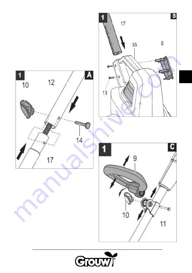 Grouw! 68141 Instruction Manual Download Page 37