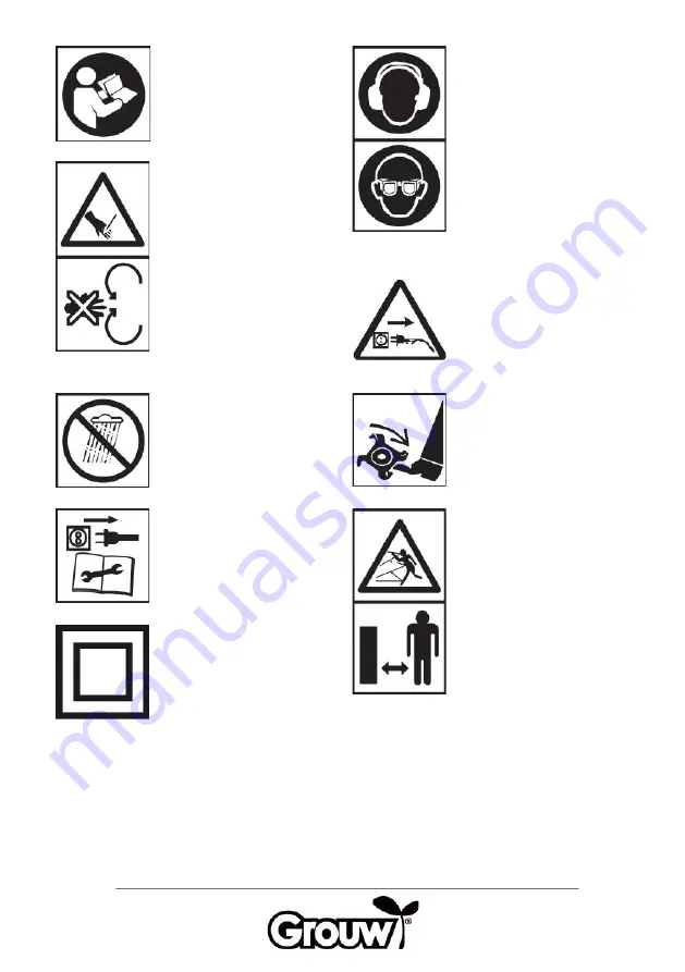 Grouw! 68141 Instruction Manual Download Page 42