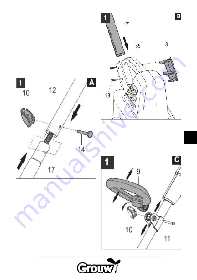 Grouw! 68141 Instruction Manual Download Page 69