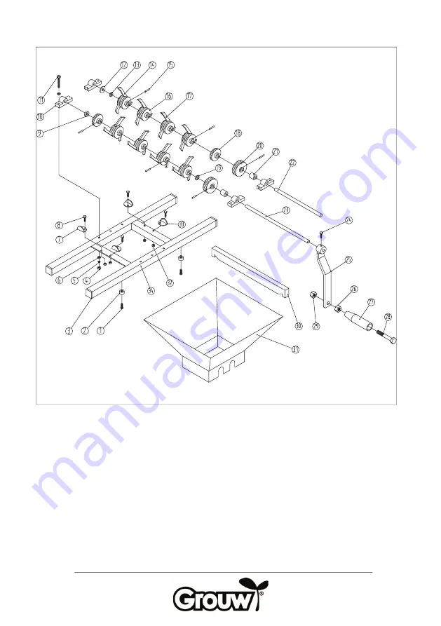 Grouw! 70227 Instruction Manual Download Page 18