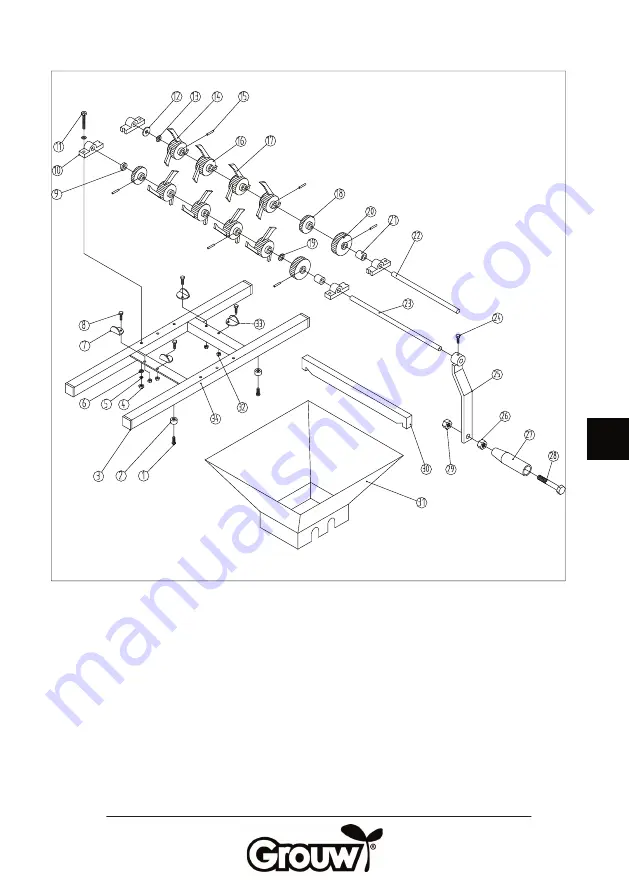 Grouw! 70227 Instruction Manual Download Page 27