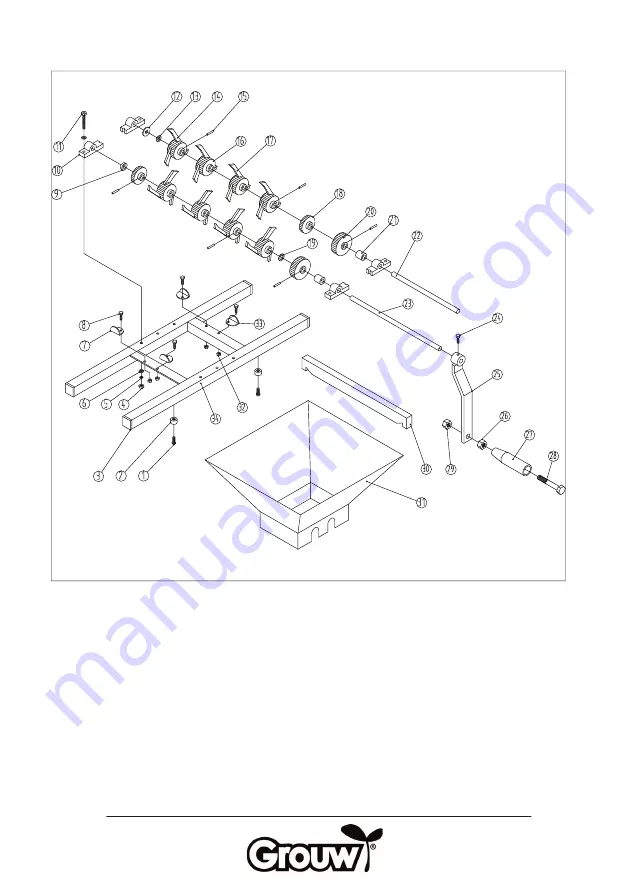 Grouw! 70227 Instruction Manual Download Page 30