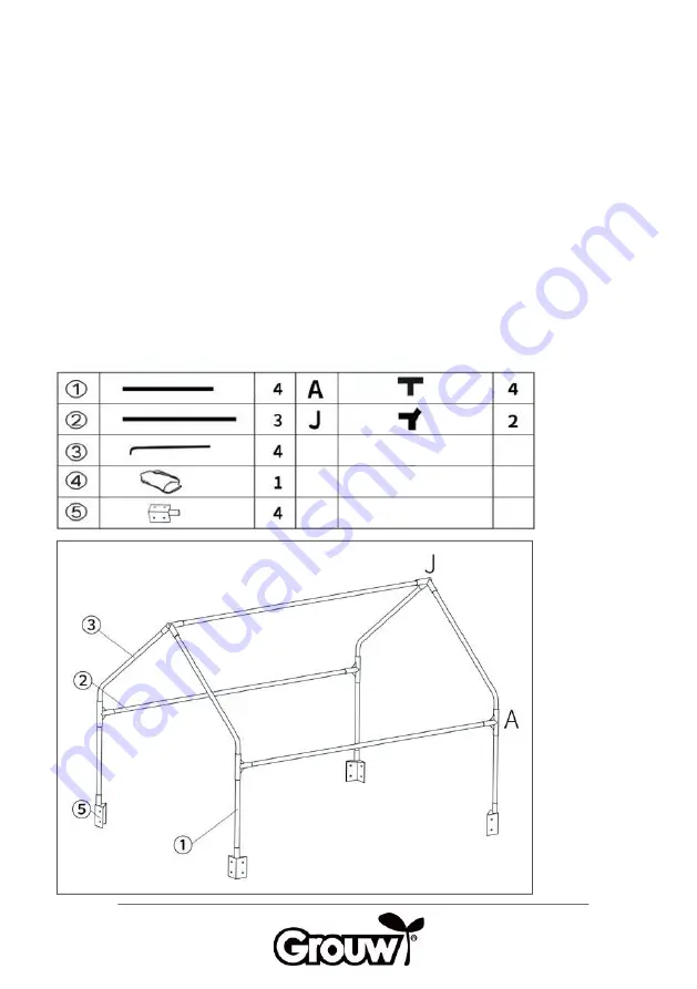 Grouw! 98046 Instruction Manual Download Page 20