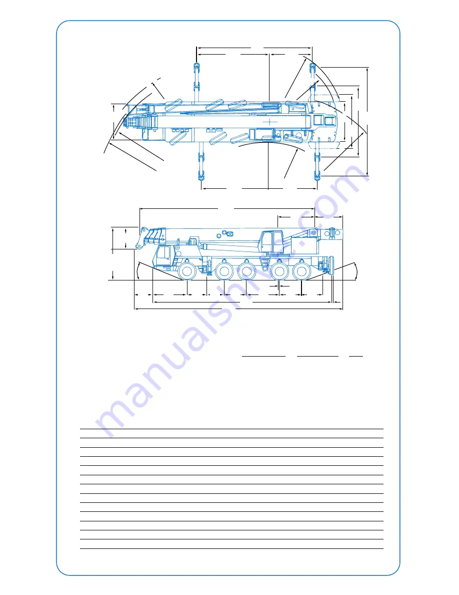 Grove Crane GMK 5175 Скачать руководство пользователя страница 2