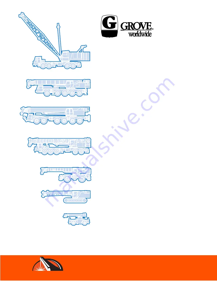 Grove Crane GMK 5175 Скачать руководство пользователя страница 22