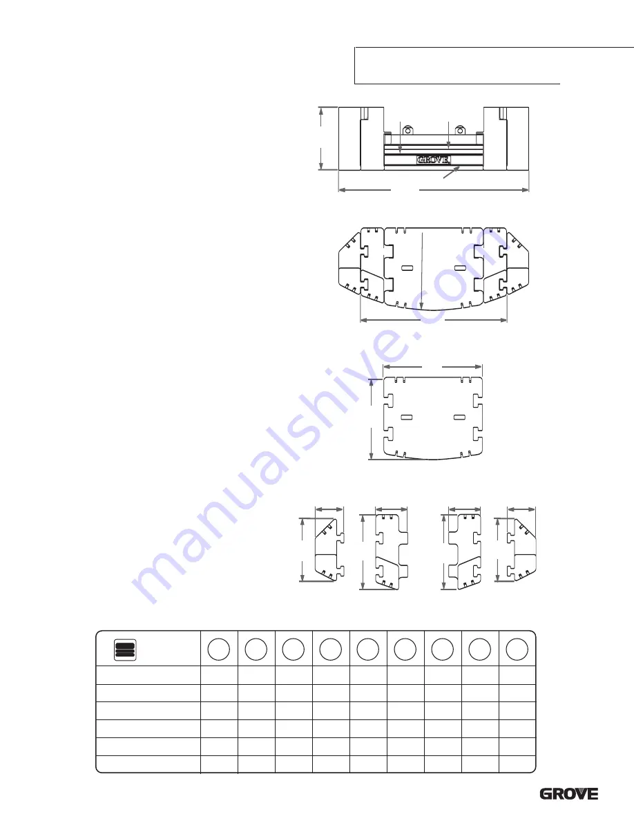 Grove Crane GMK6350 Product Manual Download Page 7