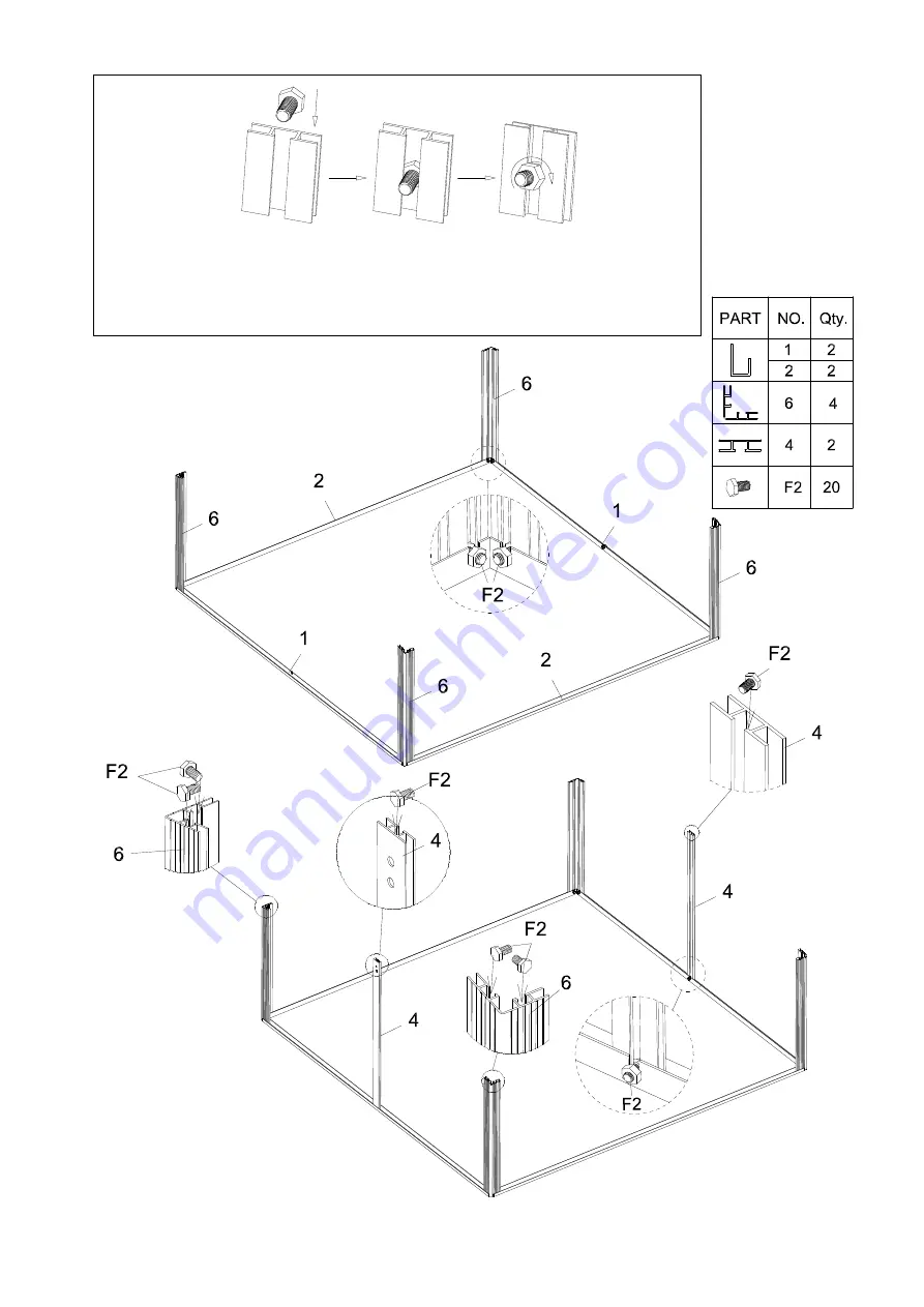 Grow OGAL-CF40 Instruction Manual Download Page 6