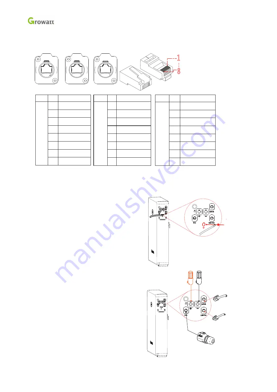 Growatt GBLI6532 Quick Installation Guidance Download Page 6