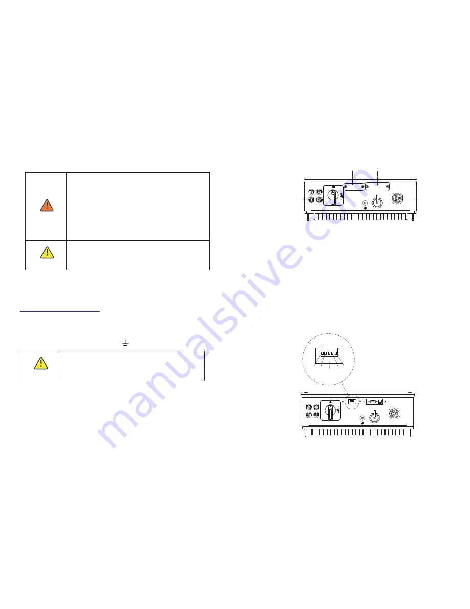 Growatt Growatt 2500MTL-S Operation Manual Download Page 17