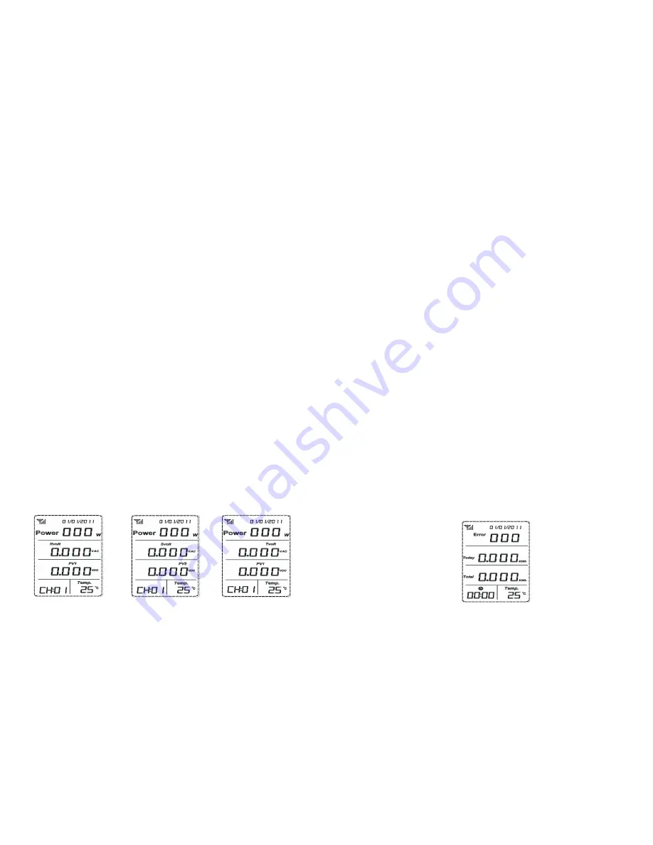 Growatt ShineVision Operation Manual Download Page 7