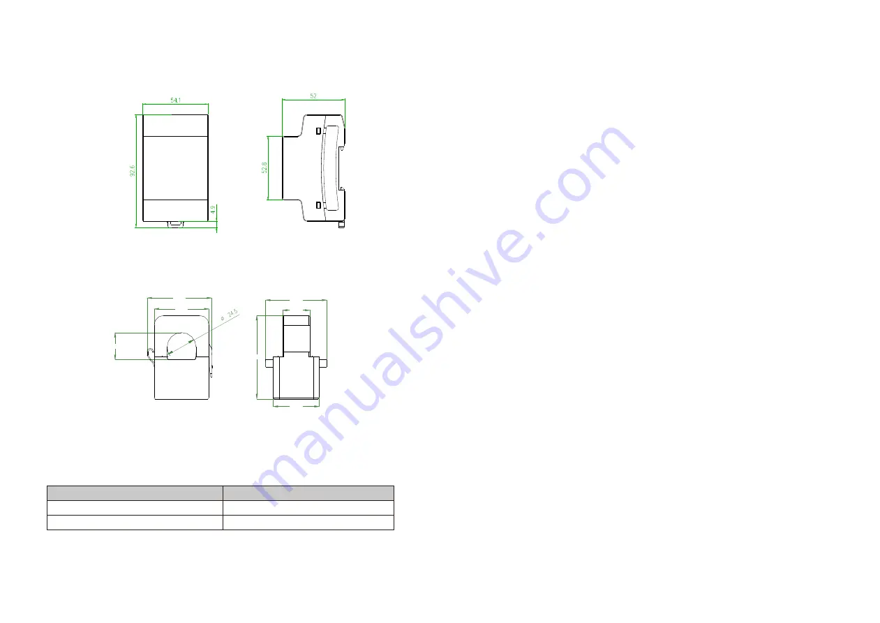 Growatt Smart Meter-US Скачать руководство пользователя страница 6