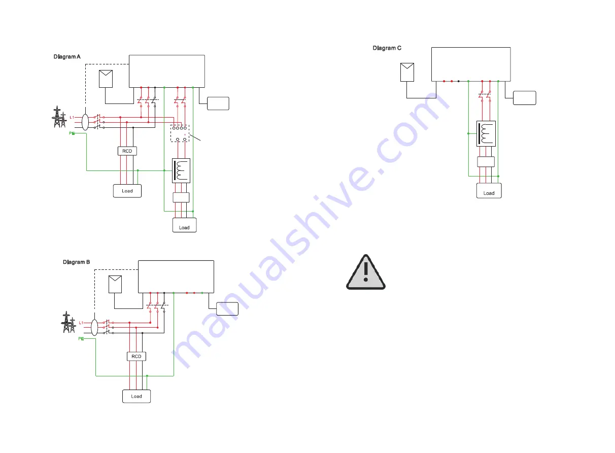 Growatt SPH3000TL BL-US Installation & Operation Manual Download Page 13