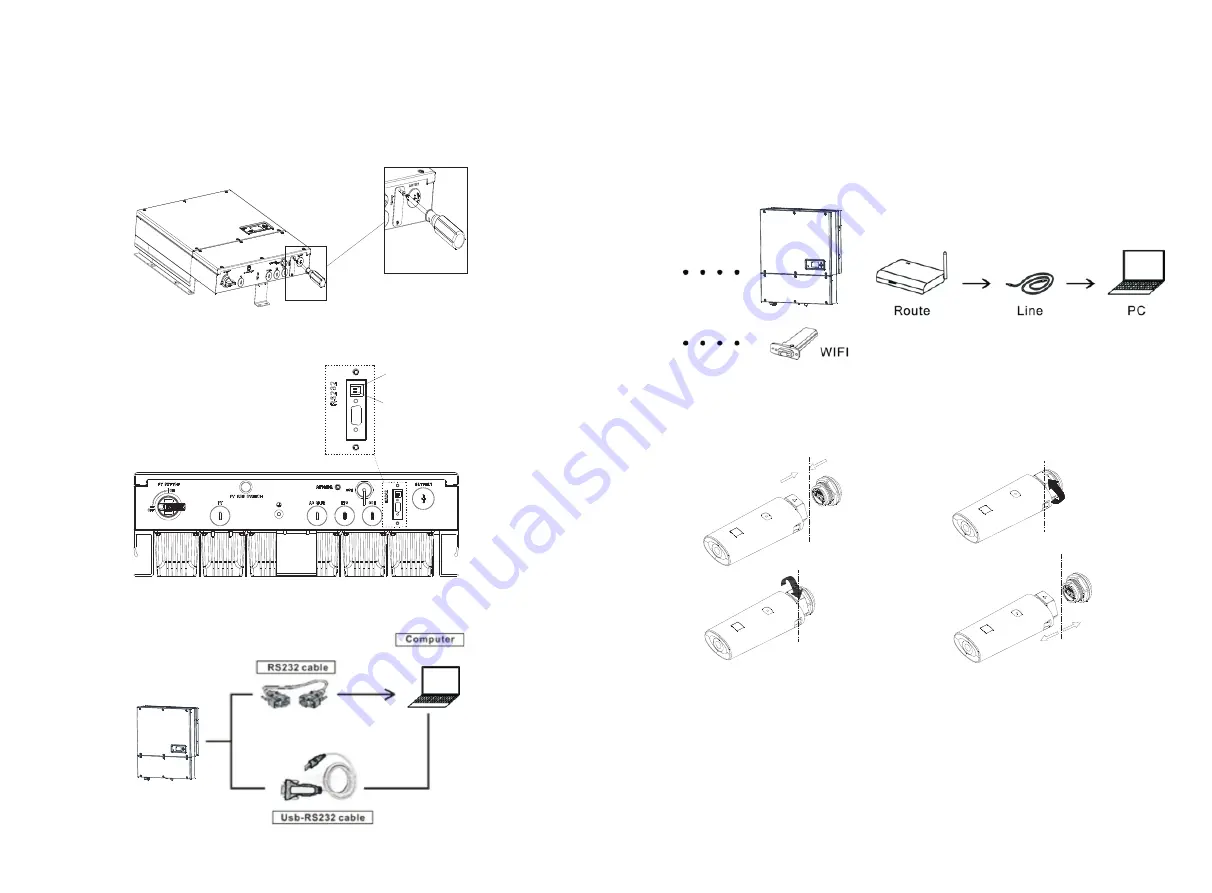 Growatt SPH3000TL BL-US Installation & Operation Manual Download Page 23