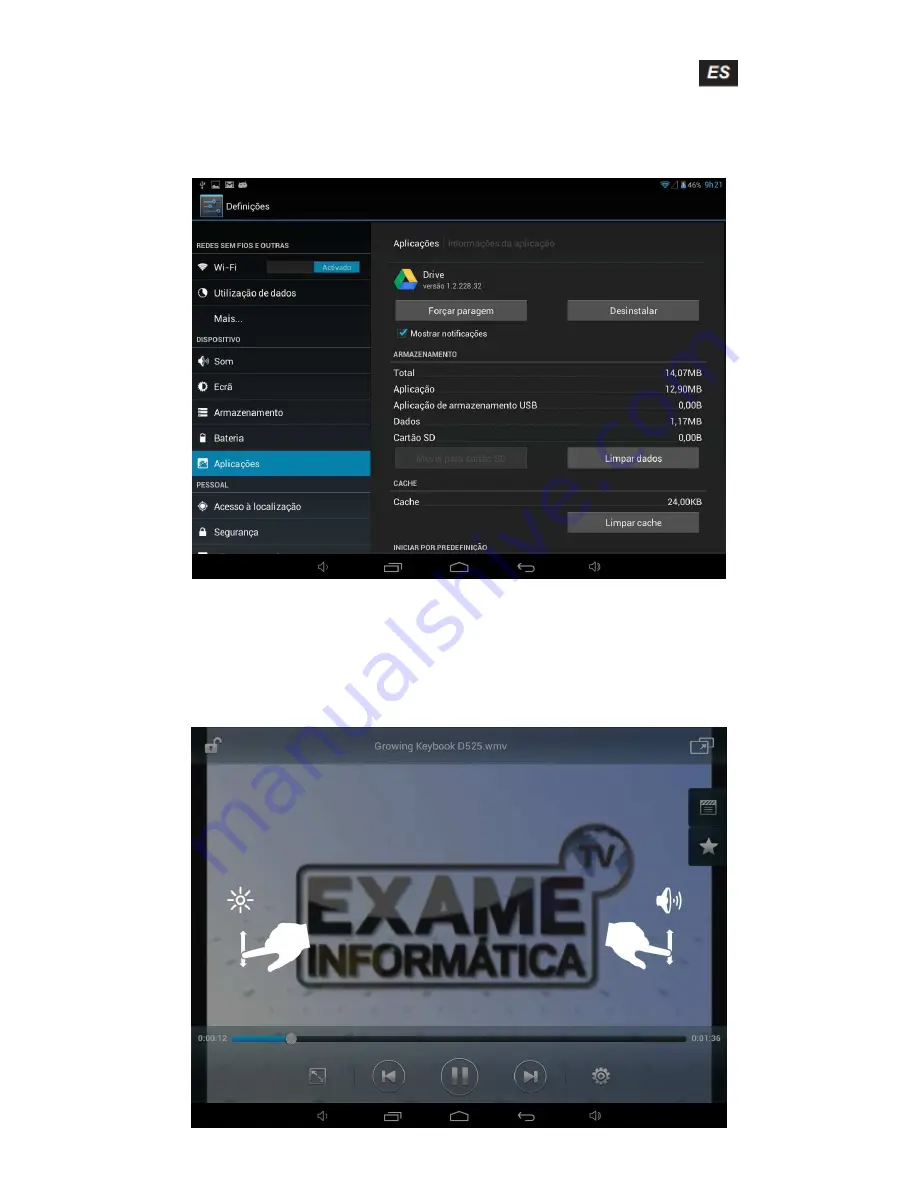 Growing GTD718 User Manual Download Page 34