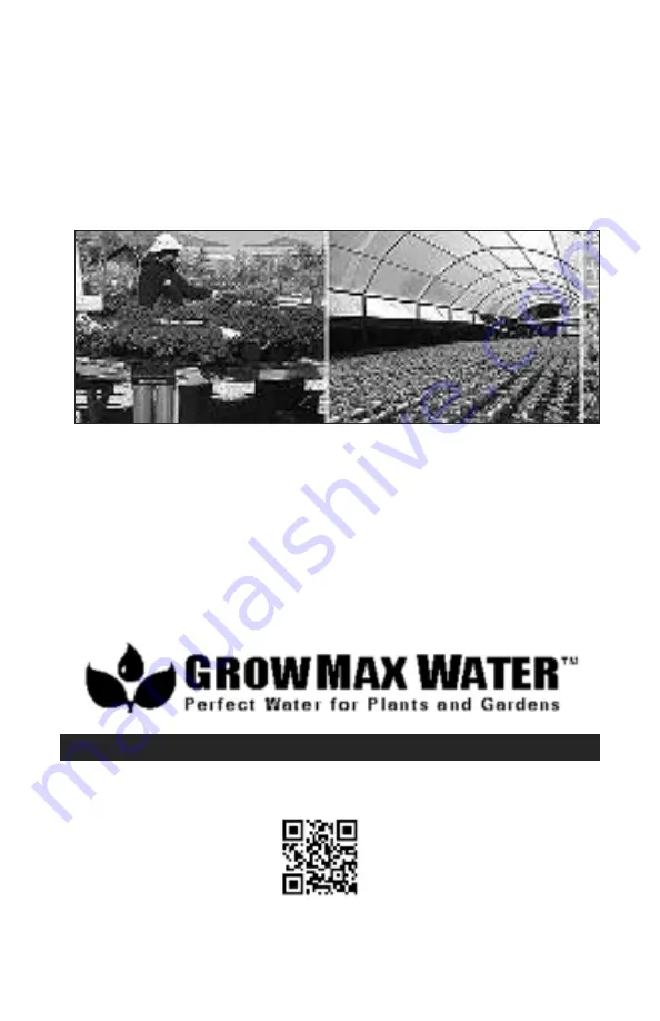 GrowMax Water GARDEN GROW 480 L/h Скачать руководство пользователя страница 26