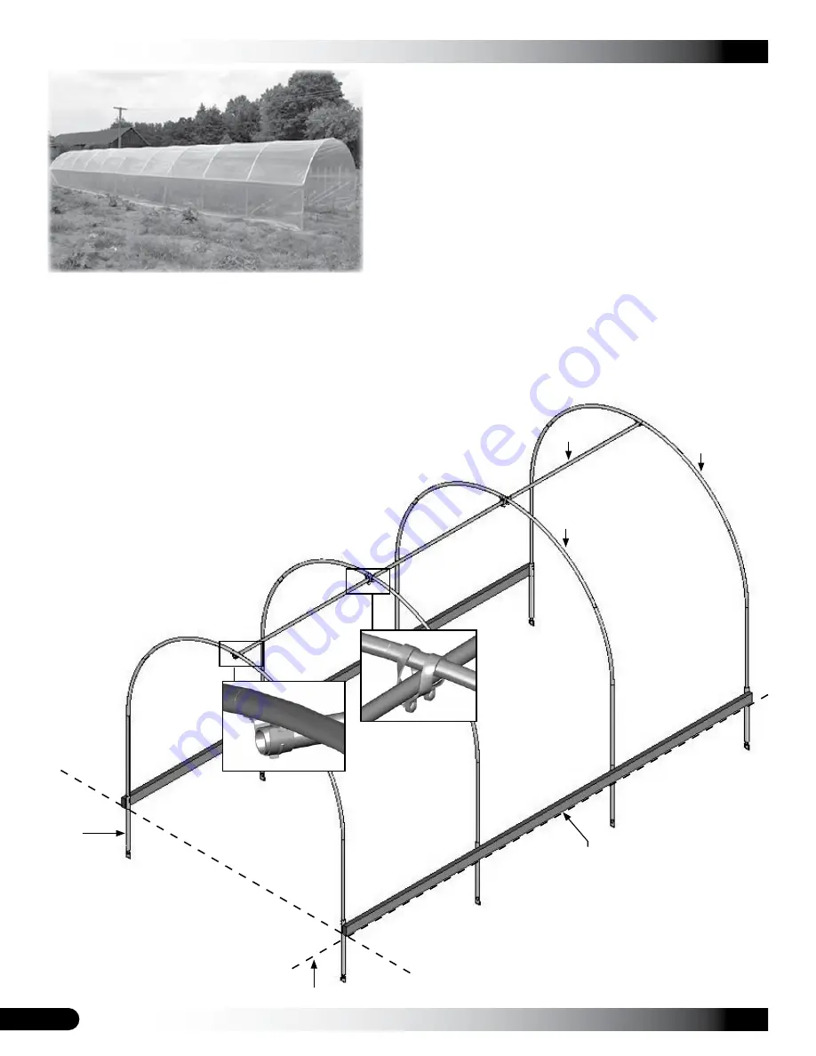 GrowSpan 105163F Manual Download Page 6