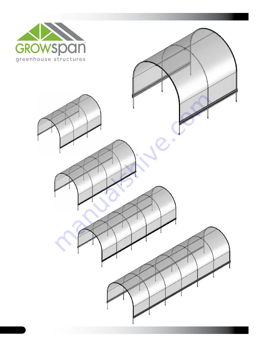 GrowSpan 105163F Manual Download Page 16