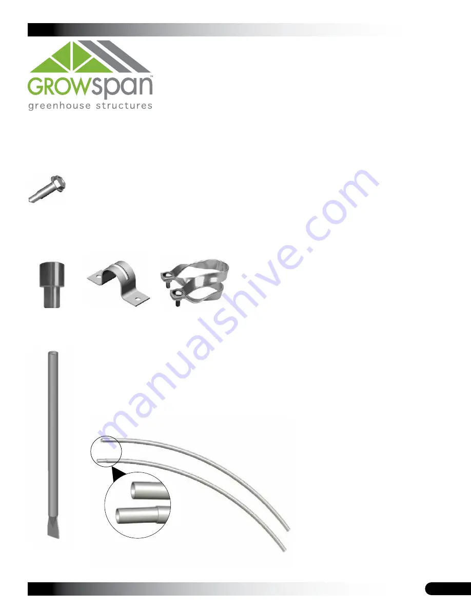 GrowSpan 105169F Скачать руководство пользователя страница 5