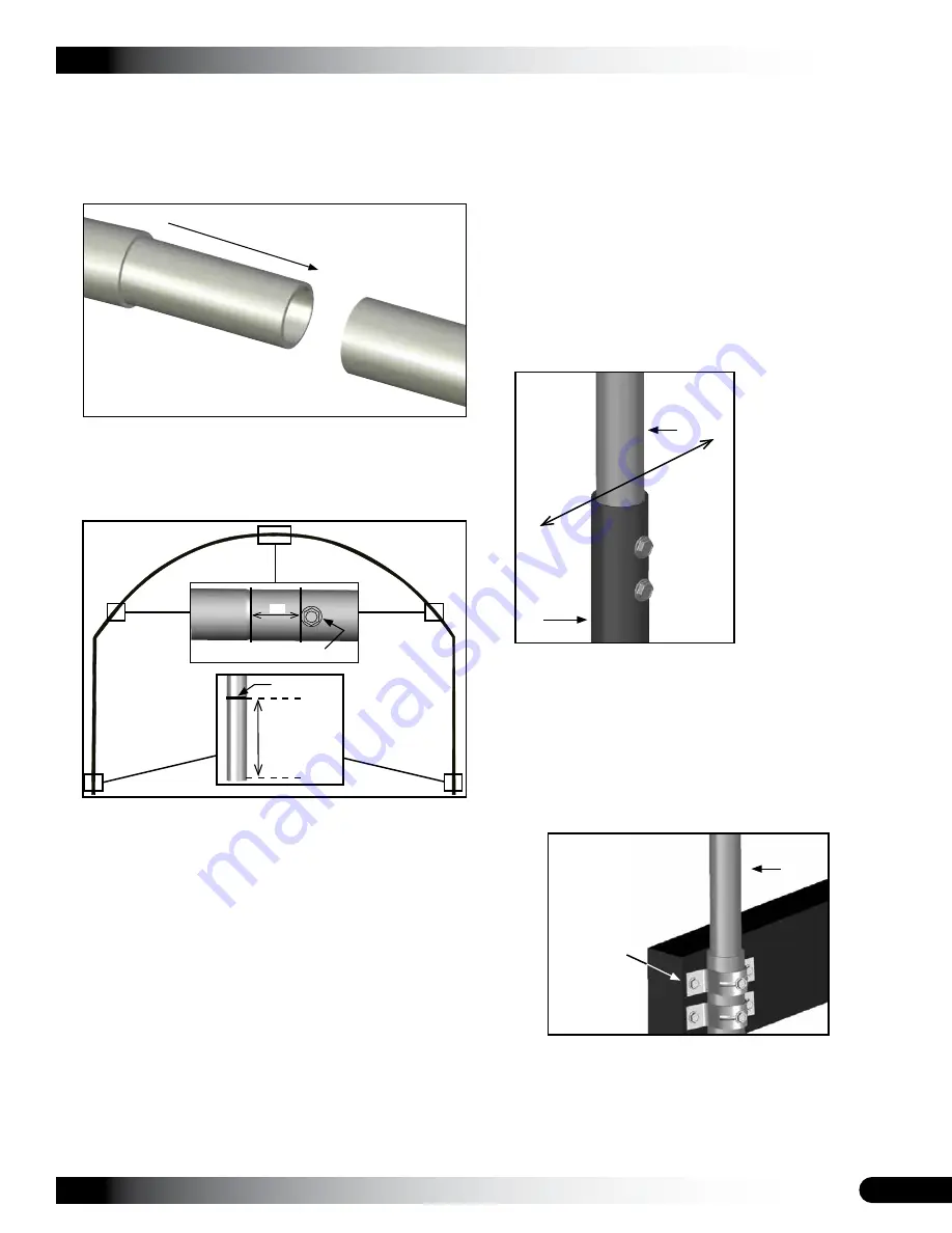 GrowSpan 105169F Assembly Instructions Manual Download Page 9