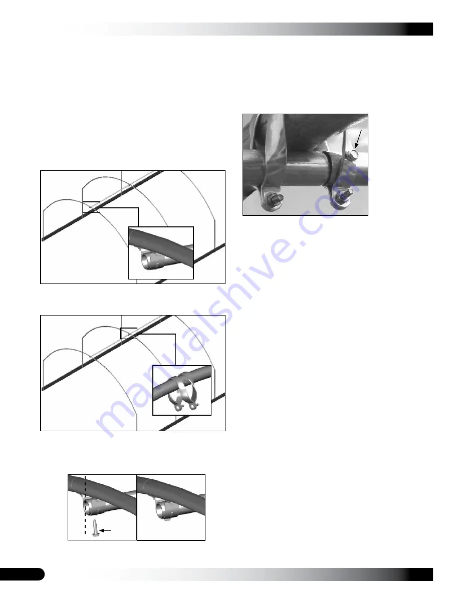 GrowSpan 105169F Assembly Instructions Manual Download Page 10