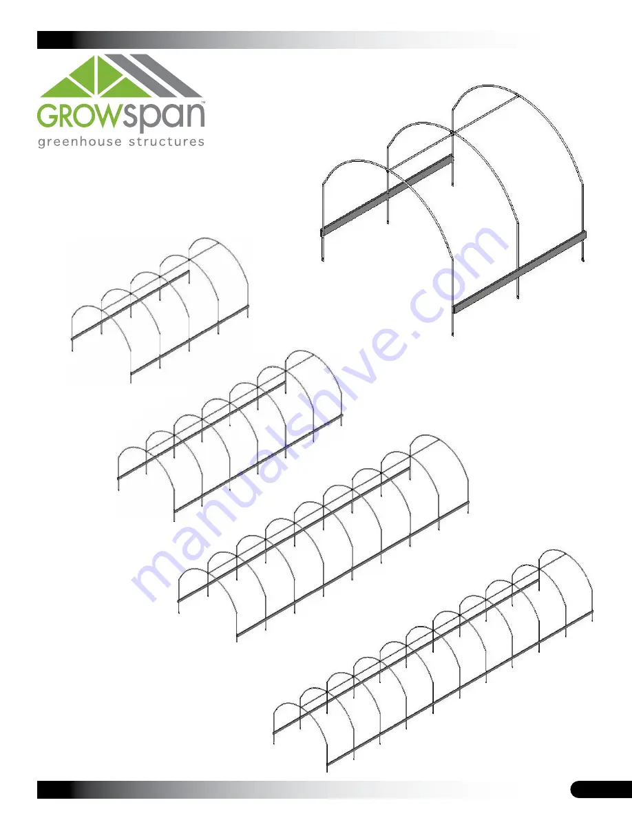 GrowSpan 105169F Assembly Instructions Manual Download Page 15