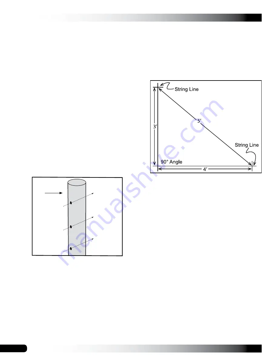 GrowSpan Gothic Pro 106314R Instructions Manual Download Page 8