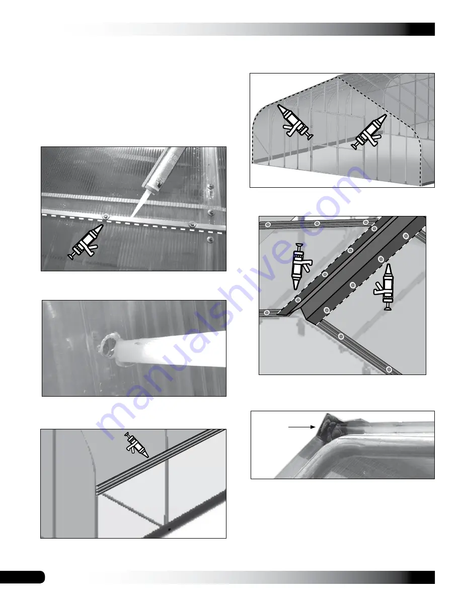 GrowSpan Gothic Pro 106314R Instructions Manual Download Page 40