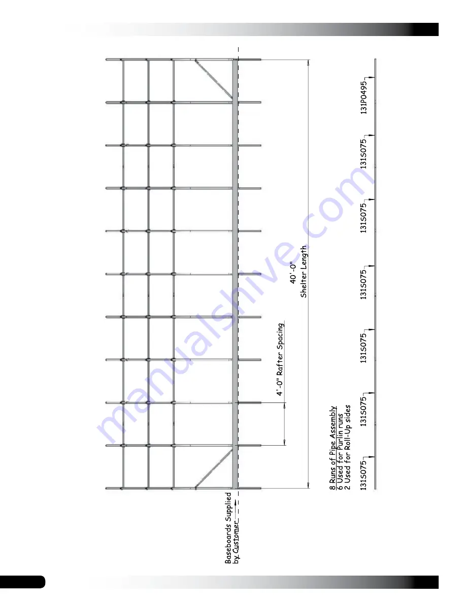 GrowSpan Gothic Pro 106314R Instructions Manual Download Page 44