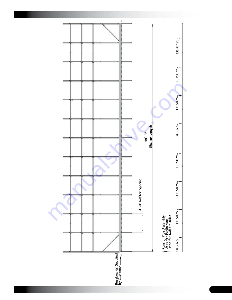 GrowSpan Gothic Pro 106314R Instructions Manual Download Page 45