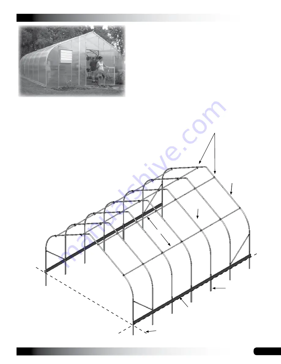 GrowSpan Gothic Pro Series Manual Download Page 7