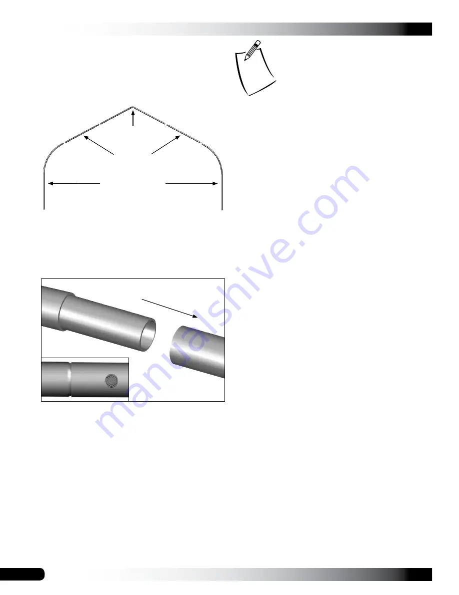 GrowSpan Gothic Pro Series Manual Download Page 10