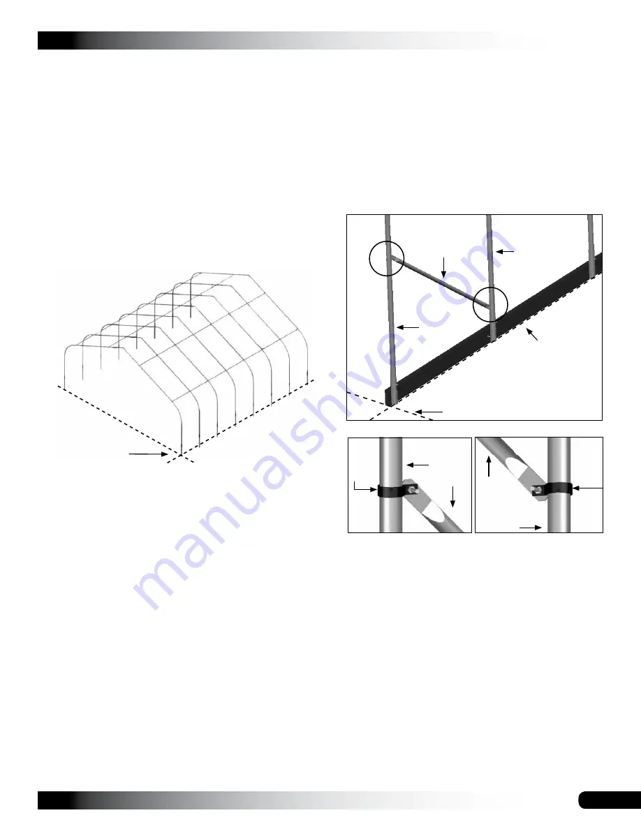 GrowSpan Gothic Pro Series Manual Download Page 13