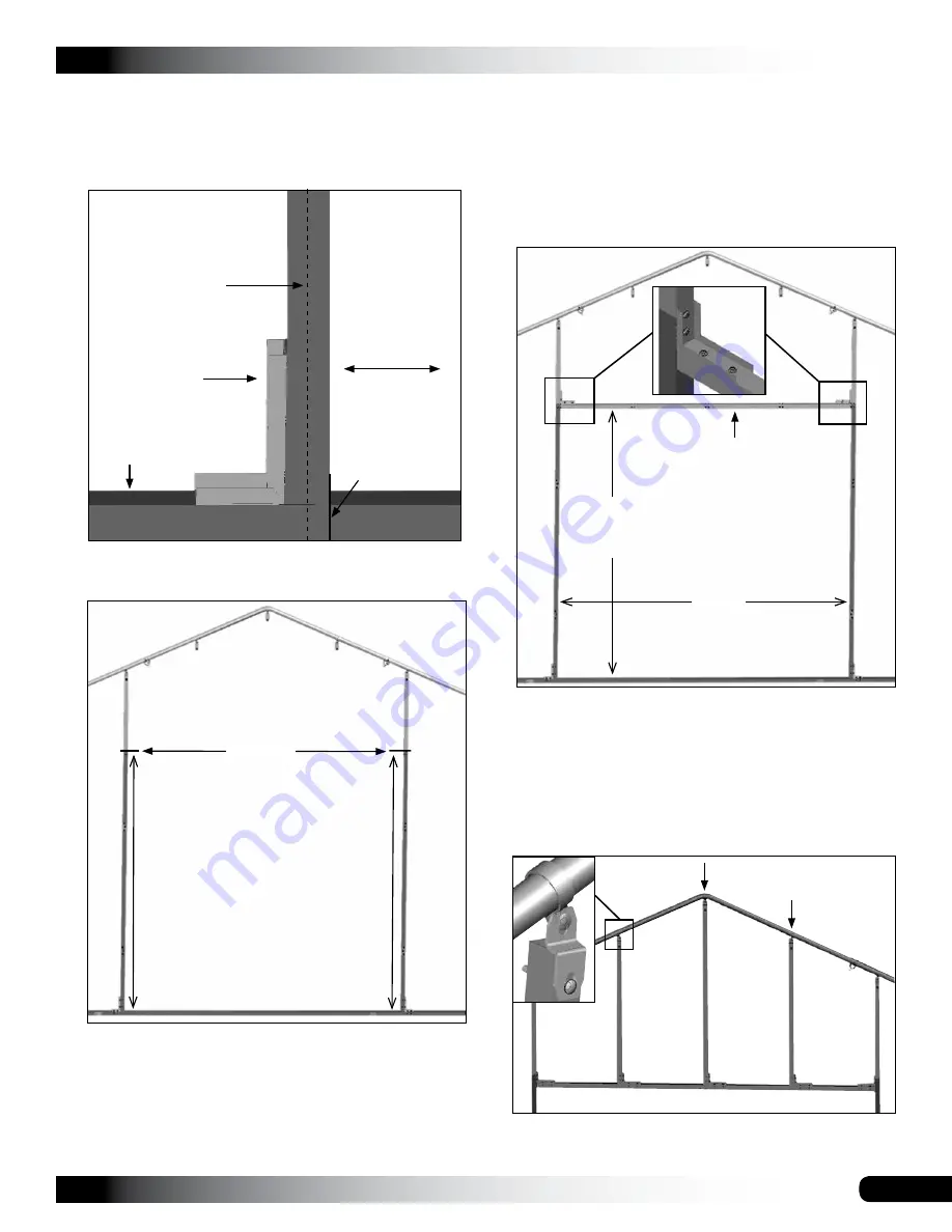 GrowSpan Gothic Pro Series Manual Download Page 17